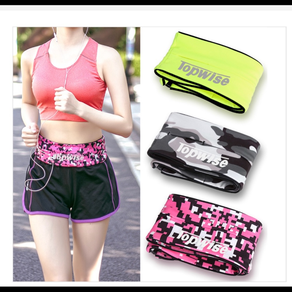 Women’s Running Belt w/ 📱 pocket
